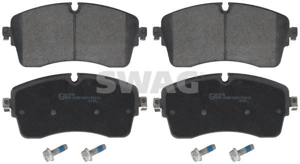 Brake Pad Set, disc brake - 22 11 6263 SWAG
